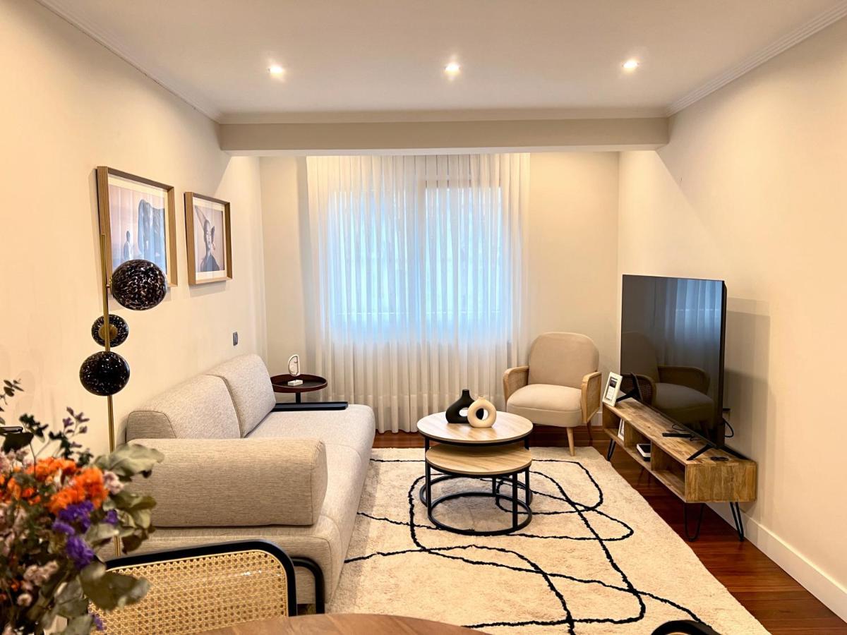 River Deluxe Con Garaje Gratis Bilbao Zewnętrze zdjęcie